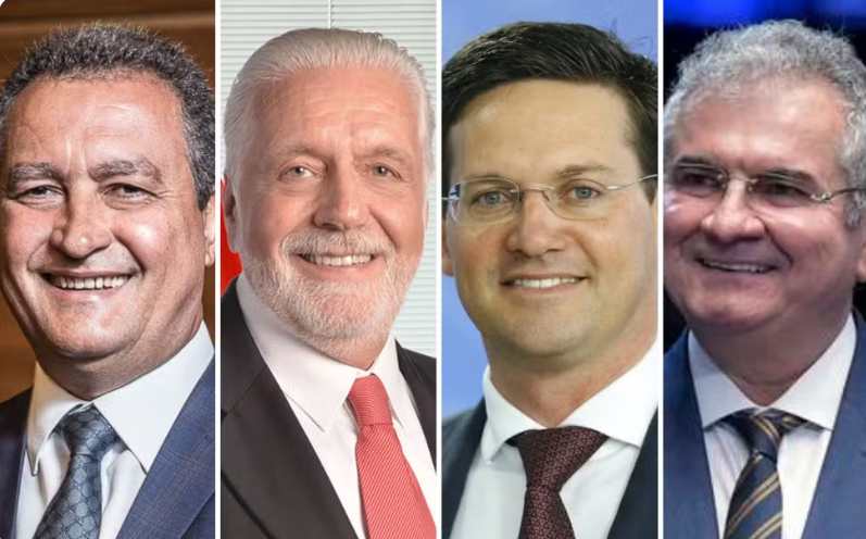 Pesquisa Quaest: Rui lidera disputa para o Senado, seguido por Wagner; Roma e Coronel avançam