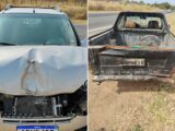 Veículos do mesmo proprietário se envolvem em colisão na BR-030, em Guanambi