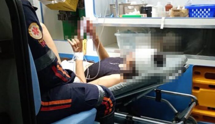 Mulher fica ferida na cabeça após ser agredida pelo ex-companheiro durante discussão em Guanambi