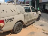 Homem é preso em flagrante após tentar enforcar mulher e quebrar casa em Macaúbas