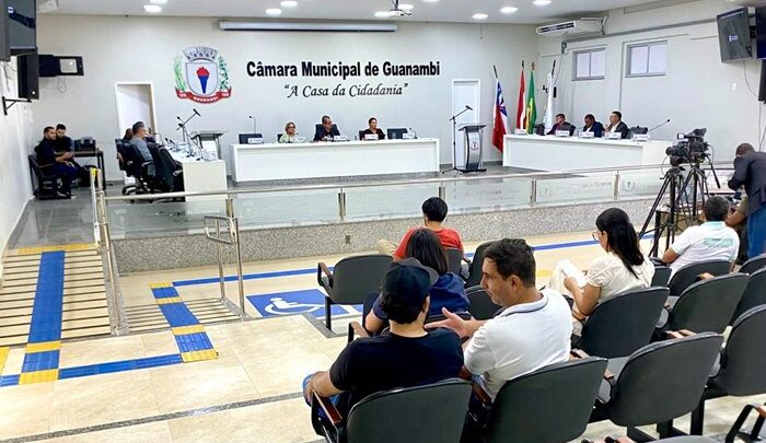 Câmara de Guanambi aprova projeto que institui Política Municipal de Alfabetização