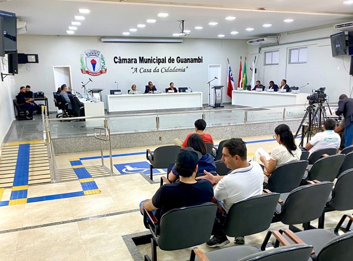 Câmara de Guanambi aprova projeto que institui Política Municipal de Alfabetização