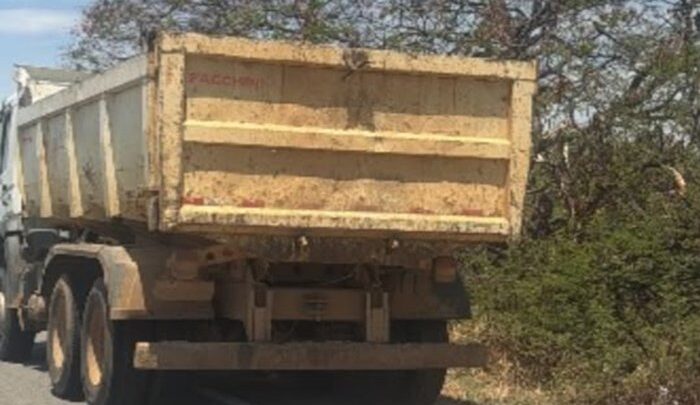 Idoso é atingido por caçamba após tentar atravessar rodovia BR-030 no trecho entre Palmas de Monte Alto e Guanambi