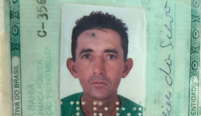 Homem de 54 anos é encontrado morto em Matina; irmão é apontado como suspeito do homicídio