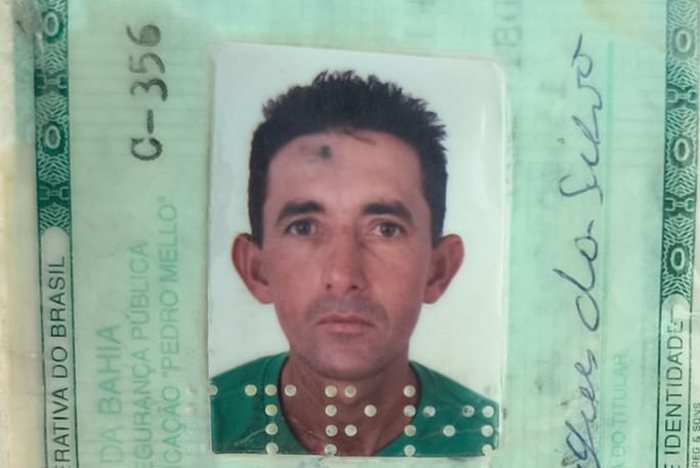 Homem de 54 anos é encontrado morto em Matina; irmão é apontado como suspeito do homicídio