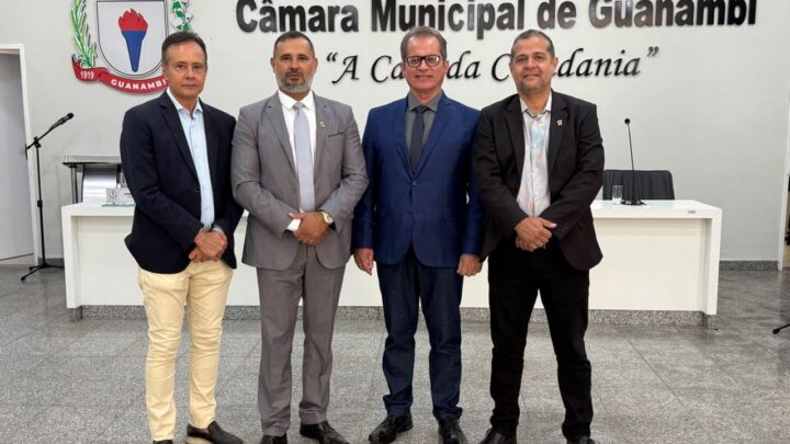 Câmara Municipal de Guanambi elege nova Mesa Diretora para o biênio 2027-2028