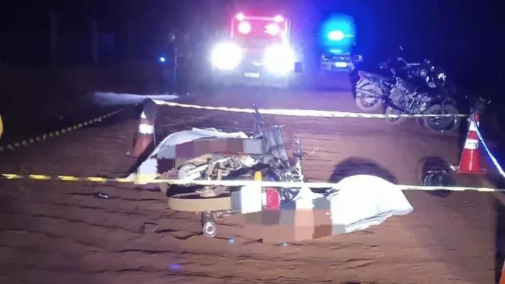 Colisão entre motocicletas deixa dois mortos na zona rural de Riacho de Santana