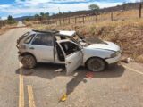 Idoso de 80 anos morre após carro capotar na BA-263, em Urandi