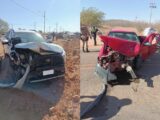 Três pessoas ficam feridas após colisão entre carros na BR-030, em Palmas de Monte Alto Três pessoas ficam feridas após colisão entre carros na BR-030, em Palmas de Monte Alto