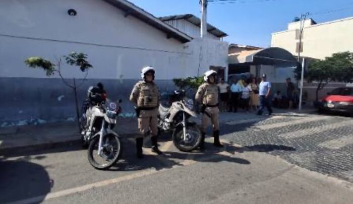 Homem é suspeito de ameaçar eleitores com facão próximo a local de votação em Guanambi