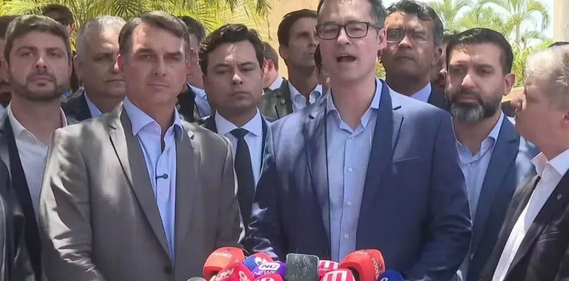 Após Zema, Novo oficializa apoio a Flávio Bolsonaro na disputa presidencial