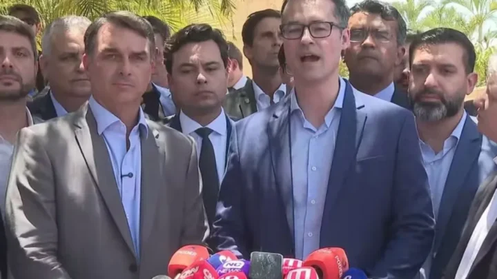 Após Zema, Novo oficializa apoio a Flávio Bolsonaro na disputa presidencial