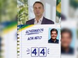 Flávio Bolsonaro pede votos para ACM Neto em vídeos de apoio a candidatos na Bahia