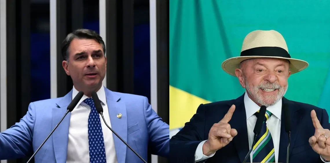 Segundo turno é definido entre Flávio Bolsonaro e Lula