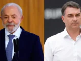 Pesquisa Gerp: Flávio Bolsonaro tem 53% dos votos válidos contra 47% de Lula