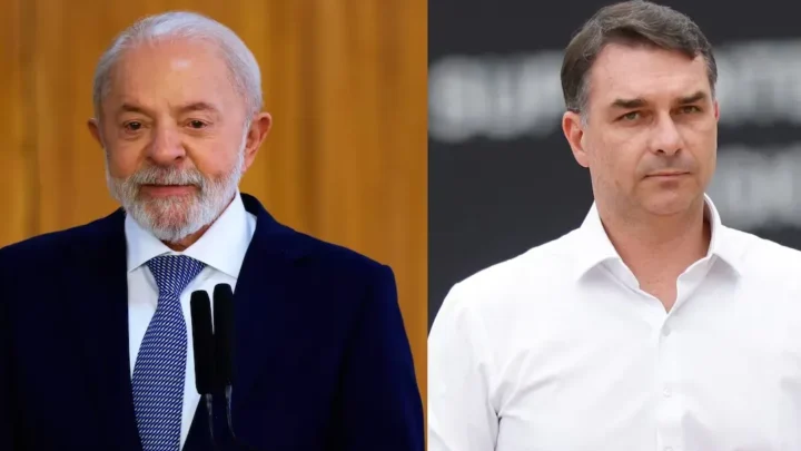 Pesquisa Gerp: Flávio Bolsonaro tem 53% dos votos válidos contra 47% de Lula