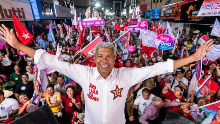 Jerônimo Rodrigues é reeleito governador da Bahia no primeiro turno