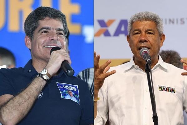 AtlasIntel: Jerônimo Rodrigues mantém vantagem contra ACM Neto na última pesquisa da eleição de 2026