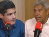 AtlasIntel: Jerônimo Rodrigues mantém vantagem contra ACM Neto na última pesquisa da eleição de 2026