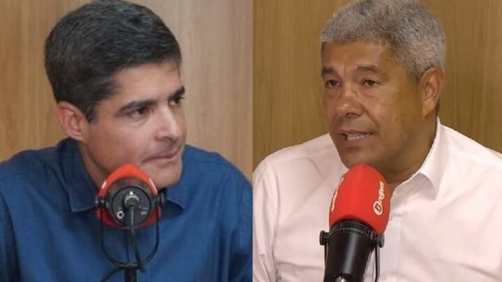 AtlasIntel: Jerônimo Rodrigues mantém vantagem contra ACM Neto na última pesquisa da eleição de 2026