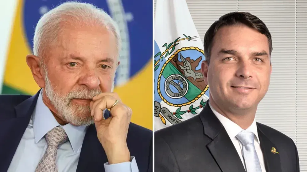 Pesquisa Palver mostra Flávio com 50% e Lula com 48%