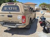 Motocicleta furtada em Caculé é recuperada pela PM em Guanambi