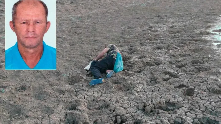 Homem é encontrado morto às margens de lagoa na zona rural de Matina