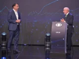 Quaest: Flávio tem 45%, e Lula, 44%; distância cai a quatro dias do 2º turno
