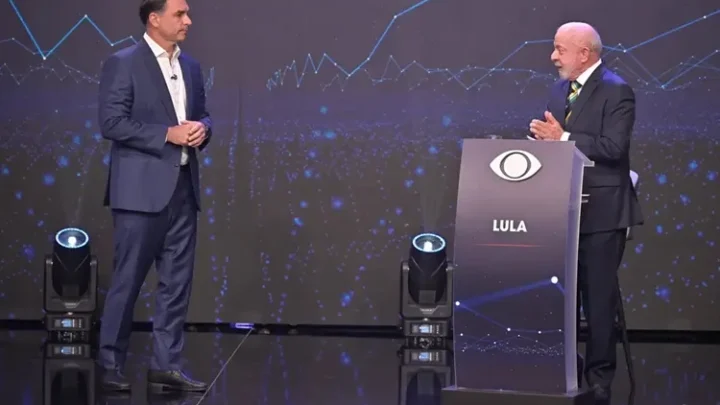 Quaest: Flávio tem 45%, e Lula, 44%; distância cai a quatro dias do 2º turno