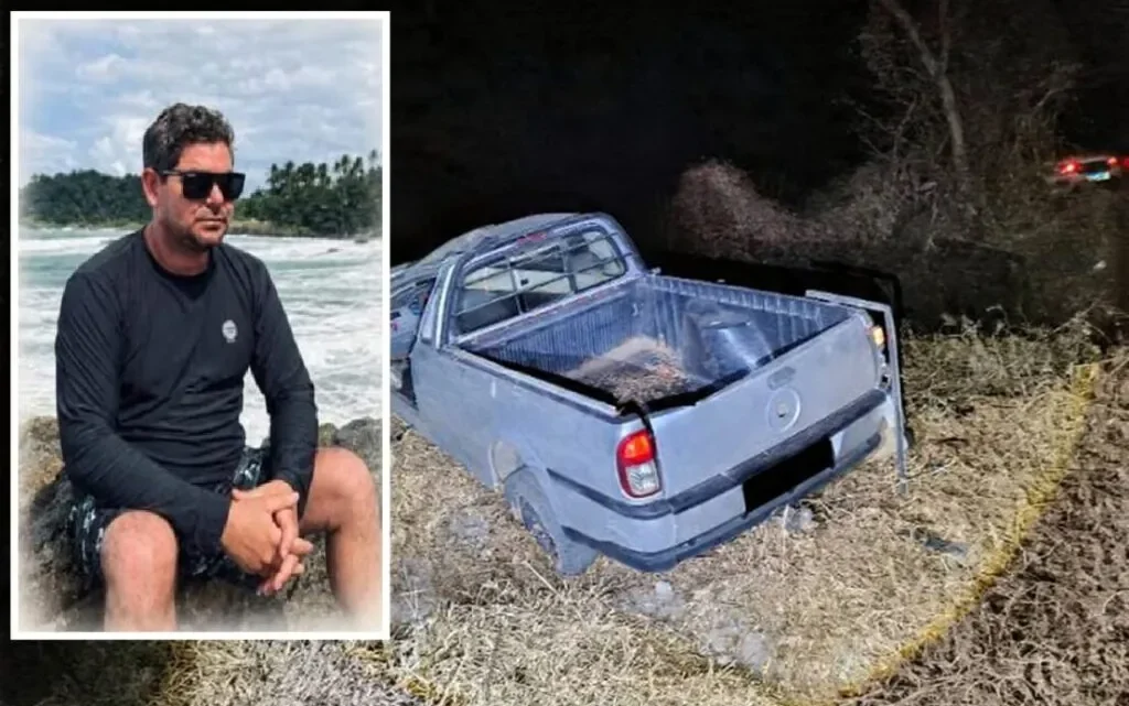 Motorista de 43 anos morre após carro sair da pista na BR-030, em Guanambi