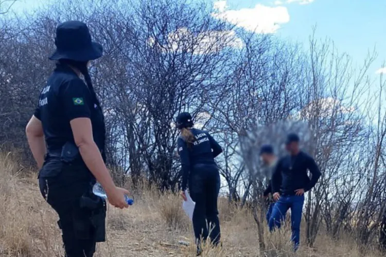 Restos mortais de mulher desaparecida há um ano são encontrados em serra de Botuporã