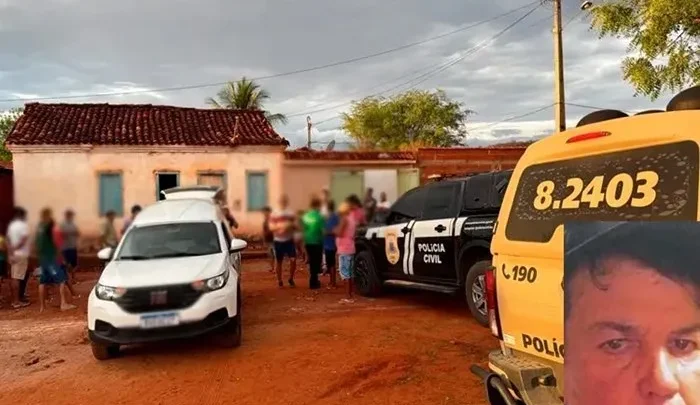 Homem é assassinado a tiros dentro de casa em distrito de Rio do Antônio