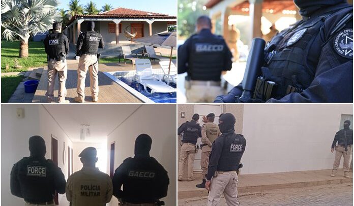 Tenente-coronel da PM é preso preventivamente durante operação contra milícia no oeste da Bahia