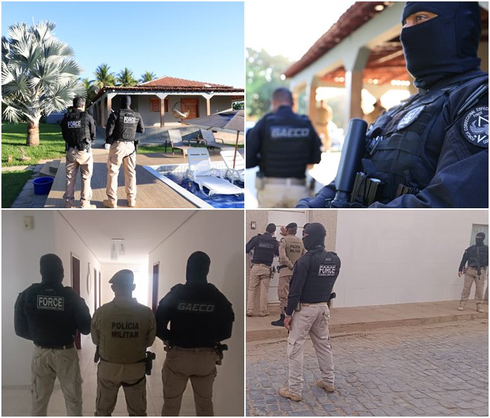 Tenente-coronel da PM é preso preventivamente durante operação contra milícia no oeste da Bahia