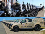 Polícia Militar da Bahia recebe 115 novas viaturas para reforçar policiamento no estado